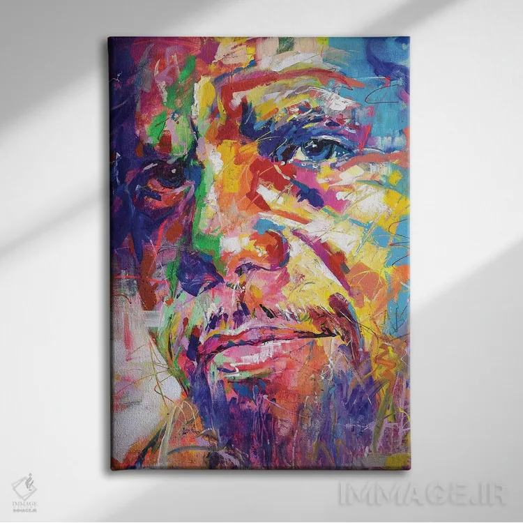 تابلو دکوراتیو بدون عنوان اثر ژوس کوفرر - نمای روبهرو روی دیوار