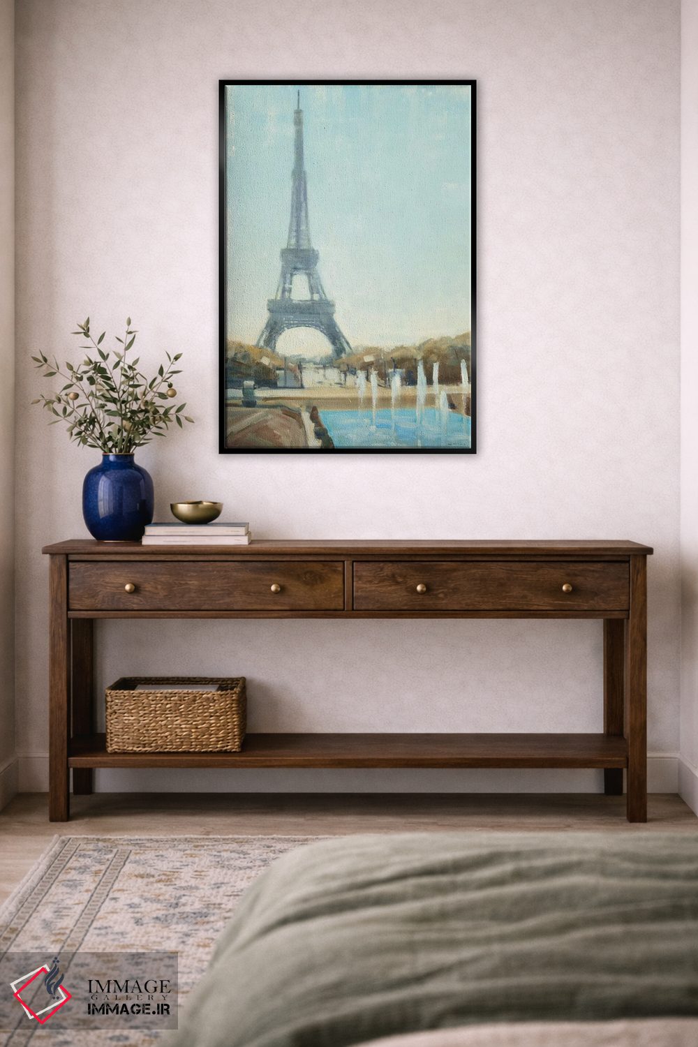 تابلو دکوراتیو برج ایفل اثر جوزف کیتس - D5B