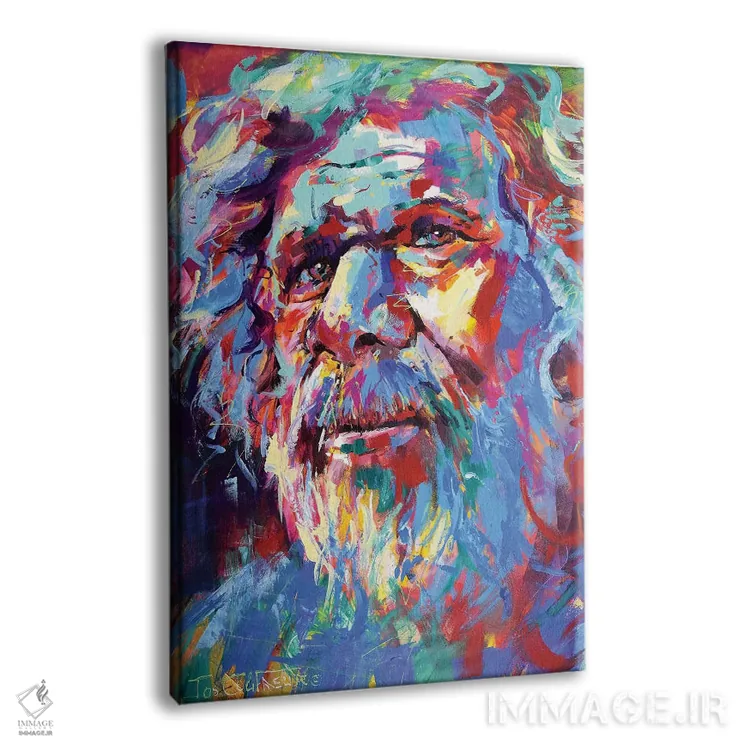 تابلو دکوراتیو خرد ۲ اثر ژوس کوفرر - نمای پرسپکتیو محصول