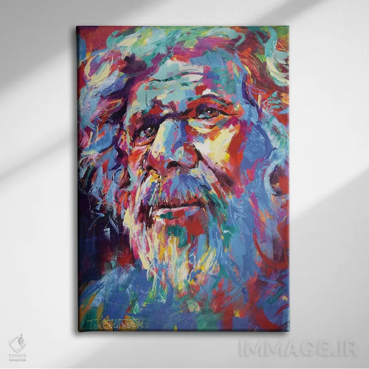 تابلو دکوراتیو خرد ۲ اثر ژوس کوفرر - نمای روبهرو روی دیوار
