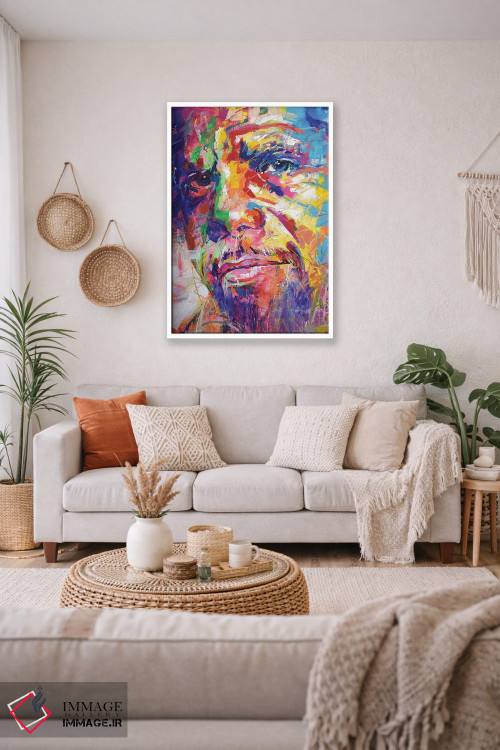 تابلو دکوراتیو بدون عنوان اثر ژوس کوفرر - D2W