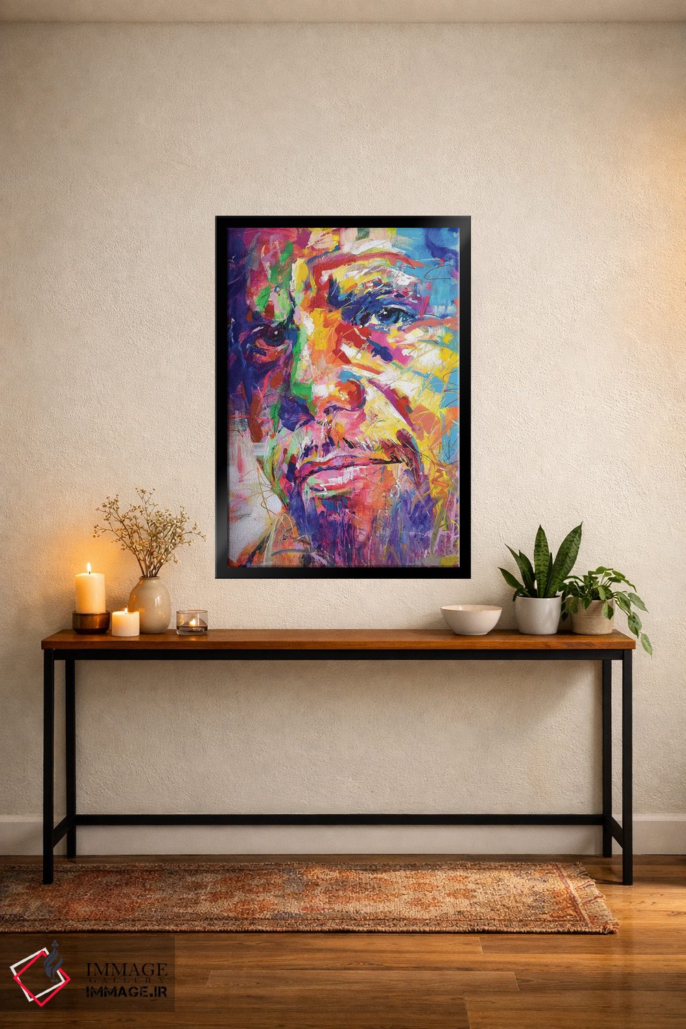 تابلو دکوراتیو بدون عنوان اثر ژوس کوفرر - D5B