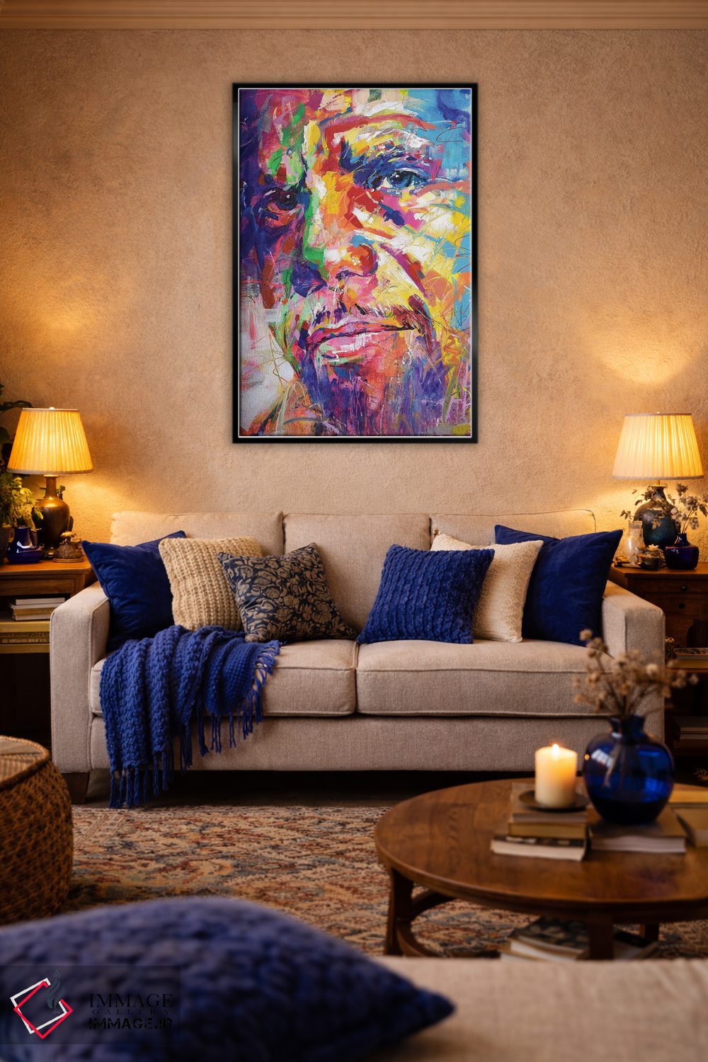 تابلو دکوراتیو بدون عنوان اثر ژوس کوفرر - D4B