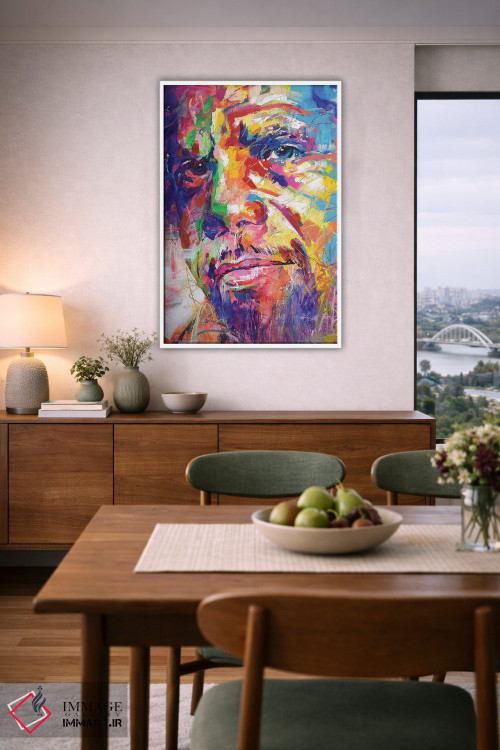 تابلو دکوراتیو بدون عنوان اثر ژوس کوفرر - D6W