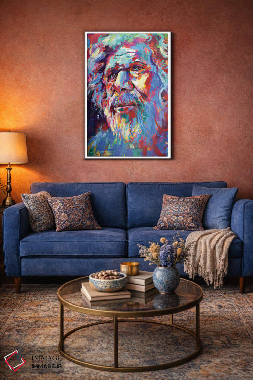 تابلو دکوراتیو خرد ۲ اثر ژوس کوفرر - D3W