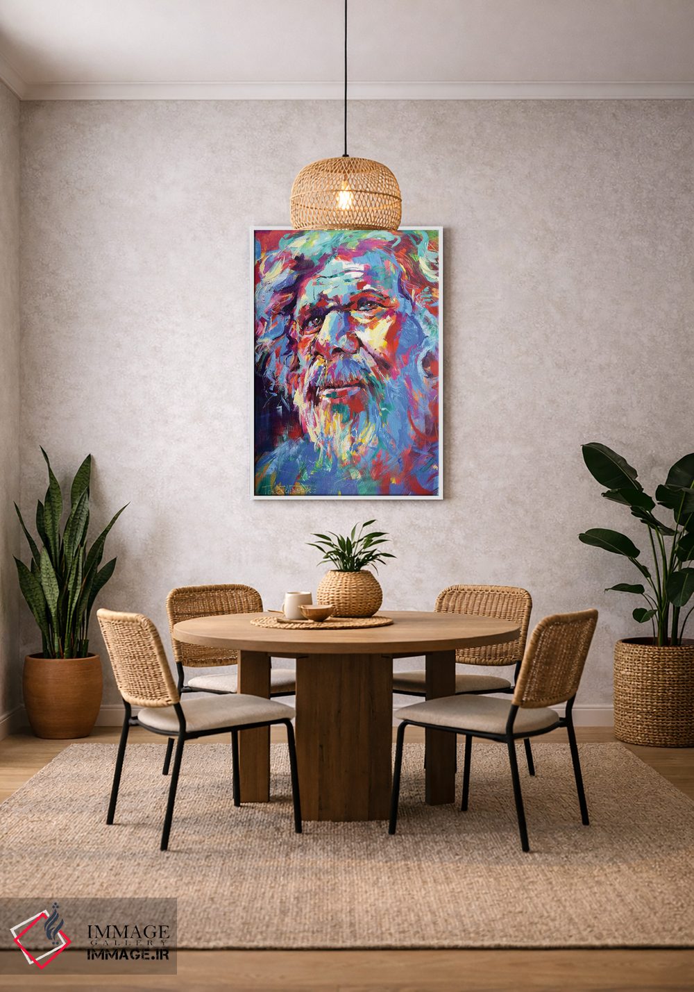 تابلو دکوراتیو خرد ۲ اثر ژوس کوفرر - D2W