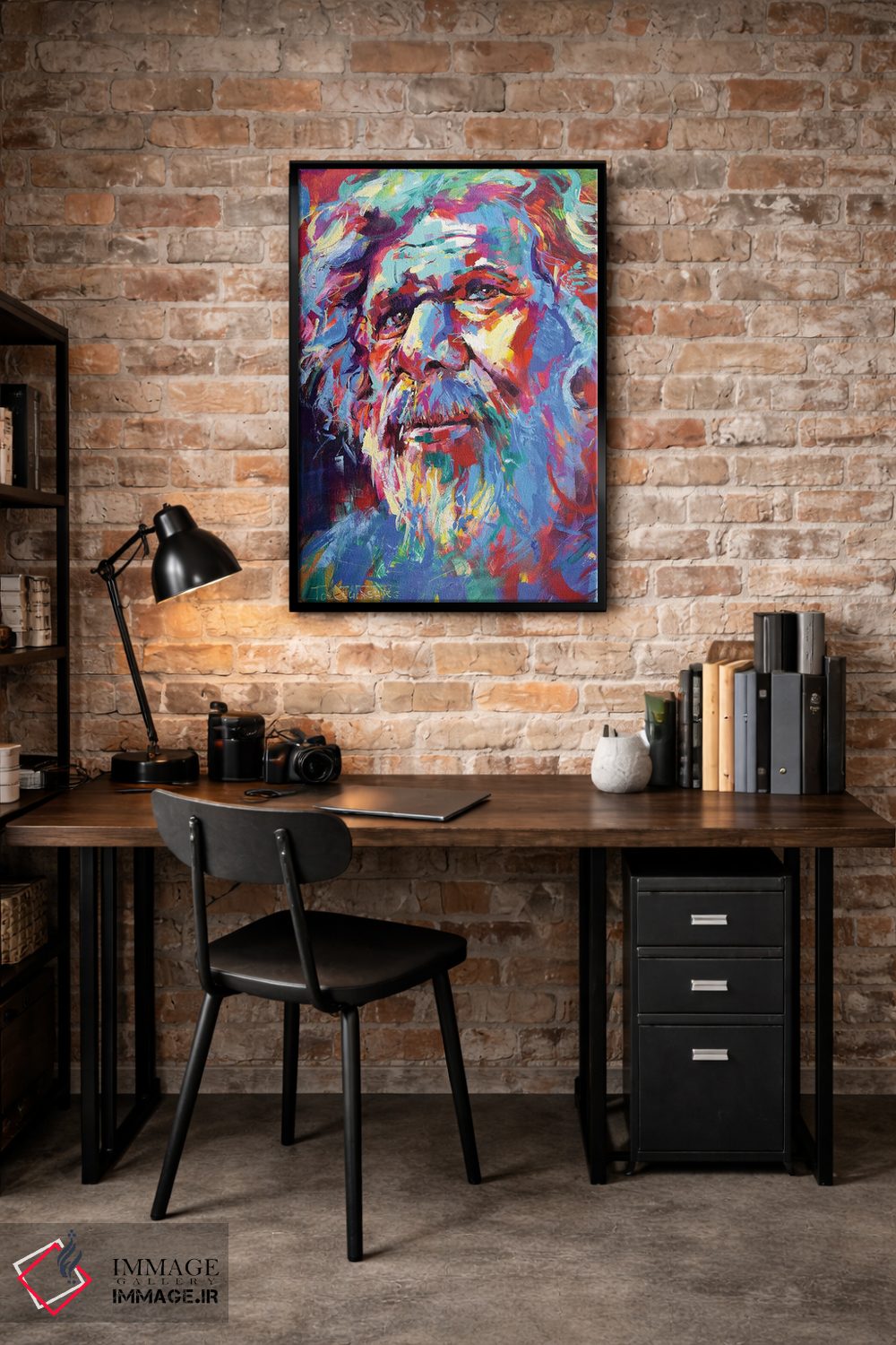 تابلو دکوراتیو خرد ۲ اثر ژوس کوفرر - D5B