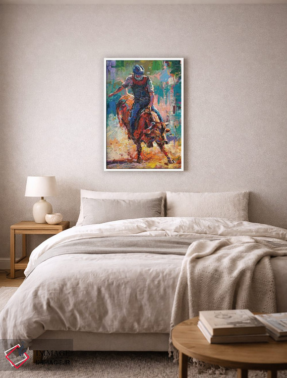 تابلو دکوراتیو هشت ثانیه اثر ژوس کوفرر - D5W