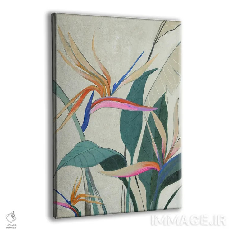 تابلو دکوراتیو شکوه گرمسیری اثر جیکوب کیو - نمای پرسپکتیو محصول