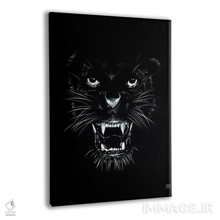 تابلو دکوراتیو هیولا اثر جوزپه کریستیانو - نمای پرسپکتیو محصول