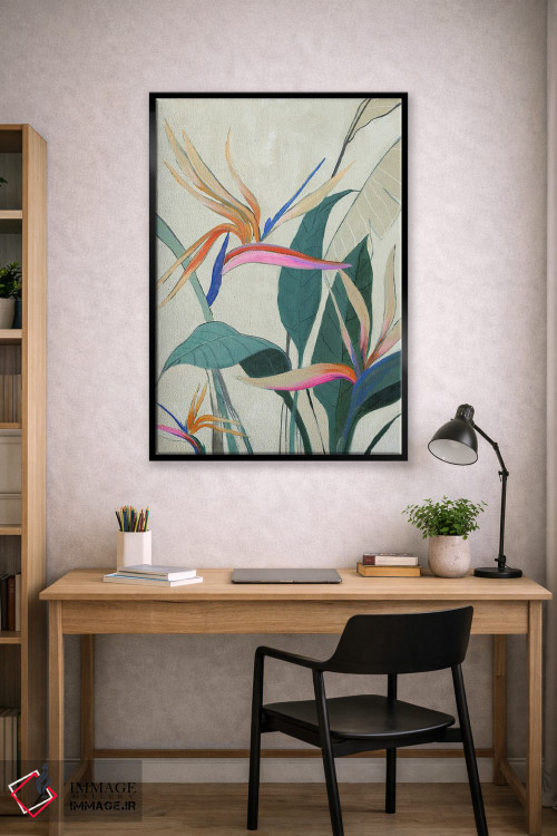 تابلو دکوراتیو شکوه گرمسیری اثر جیکوب کیو - D2B