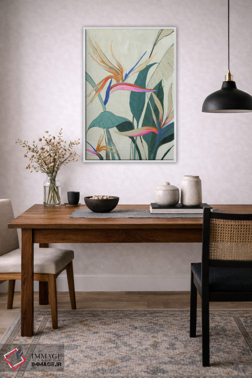 تابلو دکوراتیو شکوه گرمسیری اثر جیکوب کیو - D4W