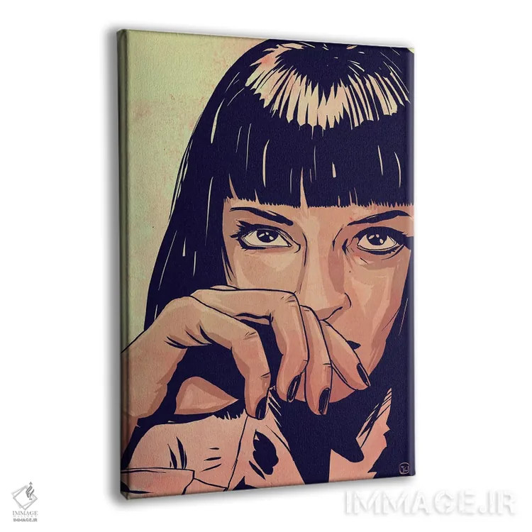 تابلو دکوراتیو خمیر کاغذ اثر جوزپه کریستیانو - نمای پرسپکتیو محصول