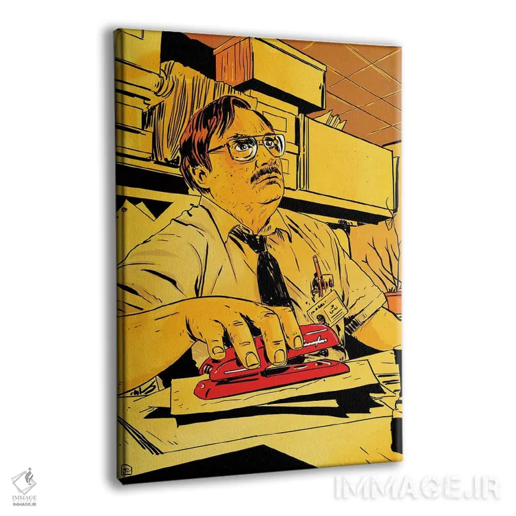 تابلو دکوراتیو منگنه اثر جوزپه کریستیانو - نمای پرسپکتیو محصول