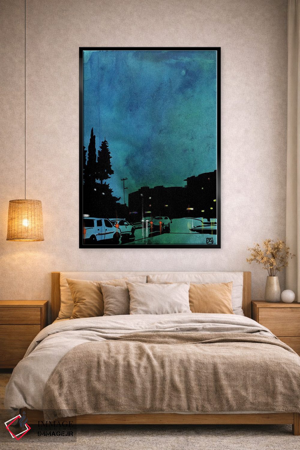 تابلو دکوراتیو ماشین ها I اثر جوزپه کریستیانو - D1B