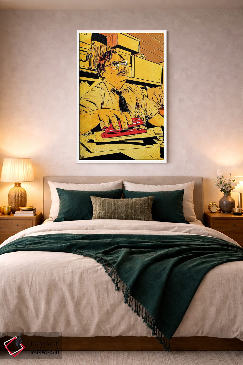 تابلو دکوراتیو منگنه اثر جوزپه کریستیانو - D1W