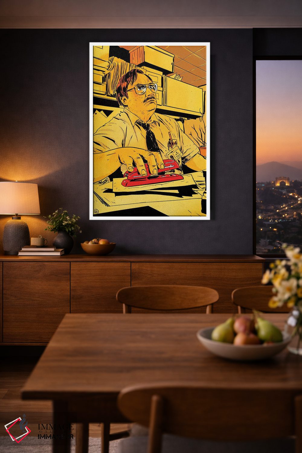 تابلو دکوراتیو منگنه اثر جوزپه کریستیانو - D2W