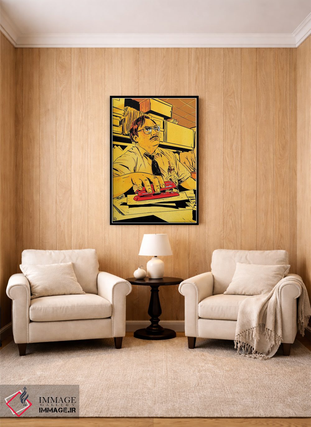 تابلو دکوراتیو منگنه اثر جوزپه کریستیانو - D3B