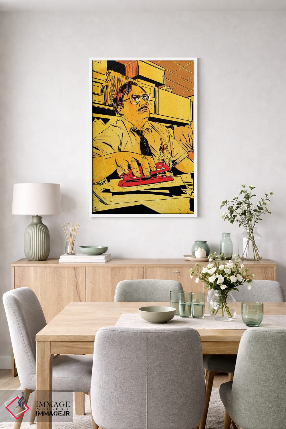 تابلو دکوراتیو منگنه اثر جوزپه کریستیانو - D6W