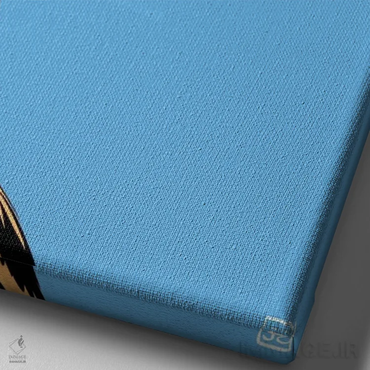 تابلو دکوراتیو عقاب اثر جوزپه کریستیانو - نمای نزدیک بافت بوم