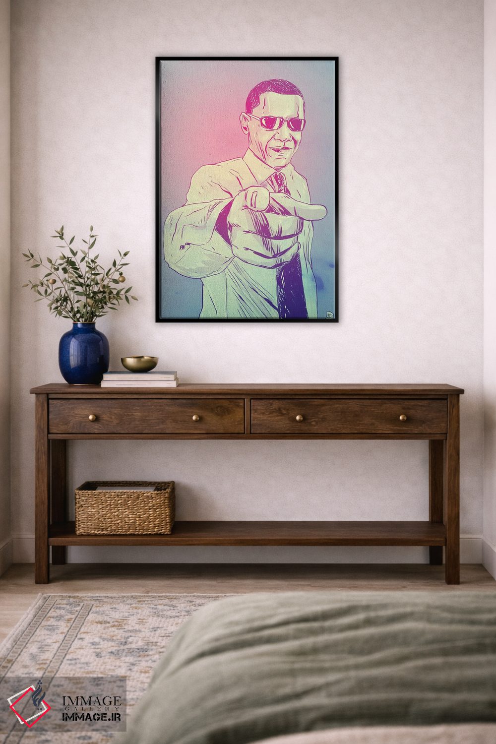 تابلو دکوراتیو آره تو می تونی اثر جوزپه کریستیانو - D4B