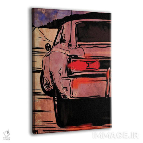 تابلو دکوراتیو ایست اثر جوزپه کریستیانو - نمای پرسپکتیو محصول