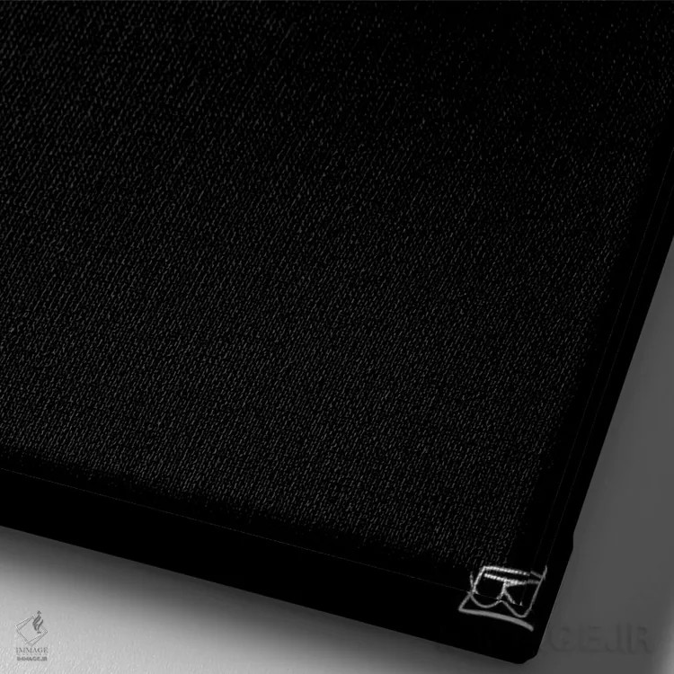 تابلو مینیمال ماشین های کلاسیک ۲ اثر جوزپه کریستیانو - نمای نزدیک بافت بوم