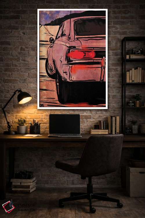 تابلو دکوراتیو ایست اثر جوزپه کریستیانو - D4W