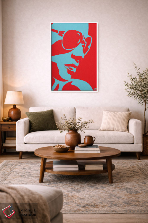 تابلو مینیمال شب های نئونی ۱۰ اثر جوزپه کریستیانو - D3W