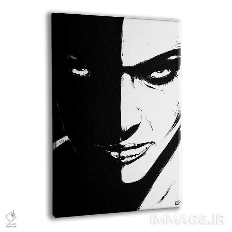 تابلو دکوراتیو نگاه اثر جوزپه کریستیانو - نمای پرسپکتیو محصول