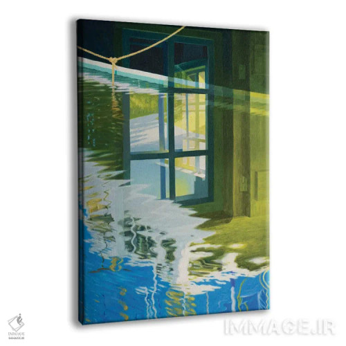 تابلو دکوراتیو تابستان ال اثر جف کارپنتر - نمای پرسپکتیو محصول