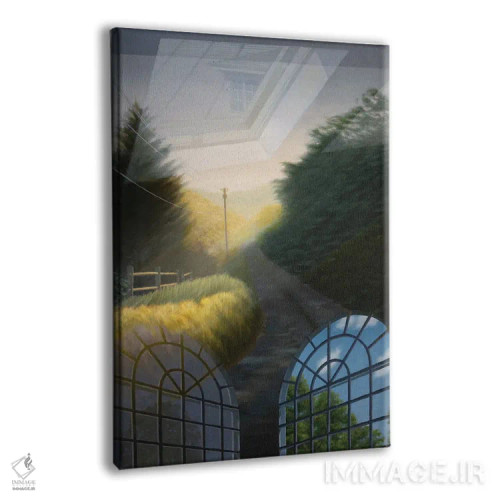 تابلو دکوراتیو نورهای تابستانی پرشور اثر جف کارپنتر - نمای پرسپکتیو محصول