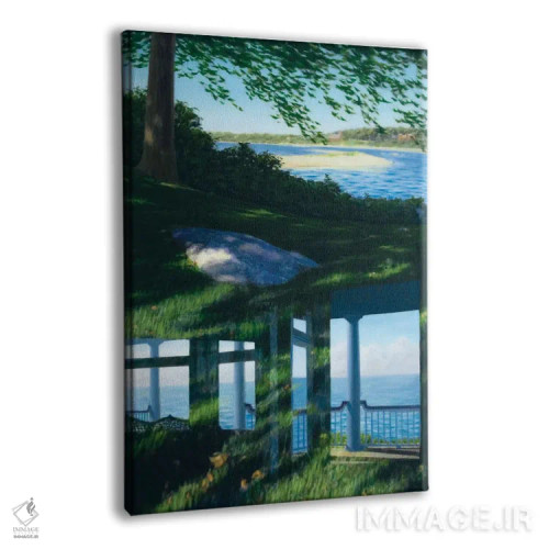 تابلو دکوراتیو استخر ساحلی هی هاربر اثر جف کارپنتر - نمای پرسپکتیو محصول