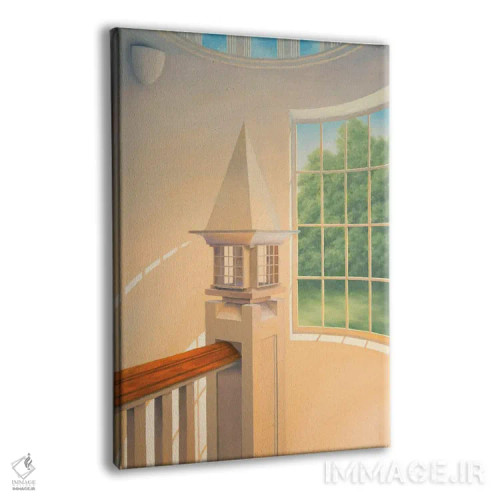 تابلو دکوراتیو تو همیشه بازمی گردی اثر جف کارپنتر - نمای پرسپکتیو محصول