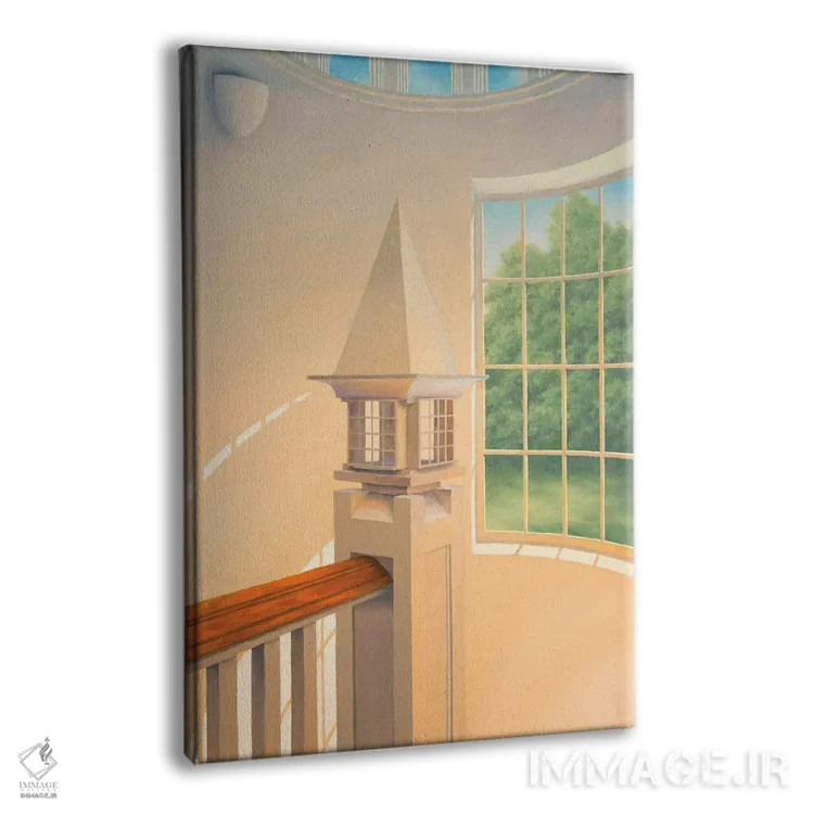 تابلو دکوراتیو تو همیشه بازمی گردی اثر جف کارپنتر - نمای پرسپکتیو محصول