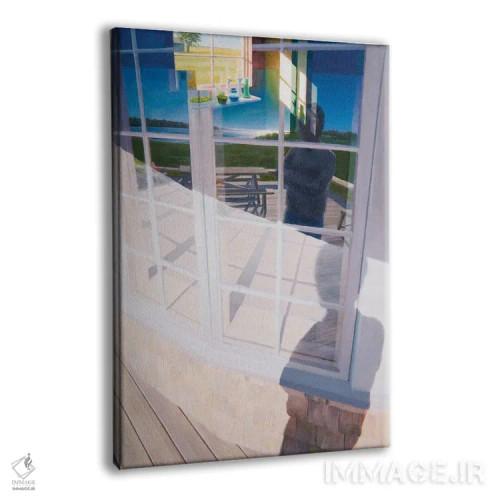 تابلو دکوراتیو شبیه هلولویا اثر جف کارپنتر - نمای پرسپکتیو محصول