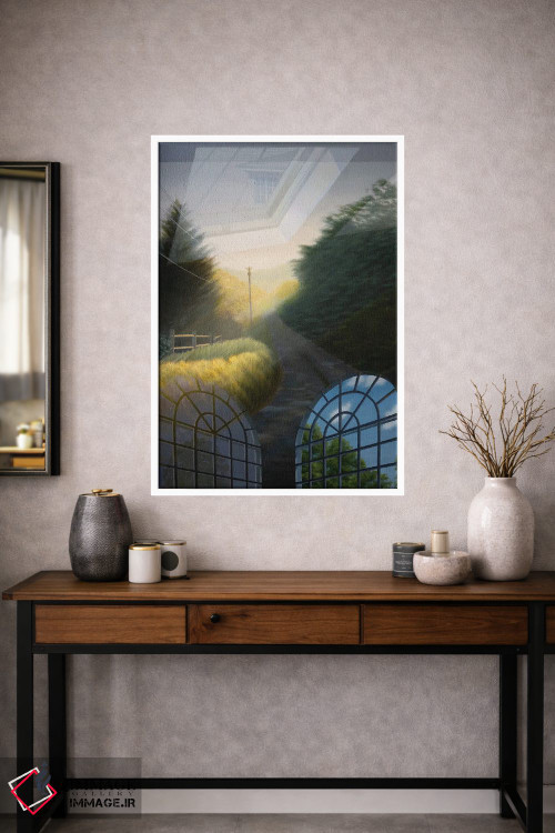 تابلو دکوراتیو نورهای تابستانی پرشور اثر جف کارپنتر - D1W