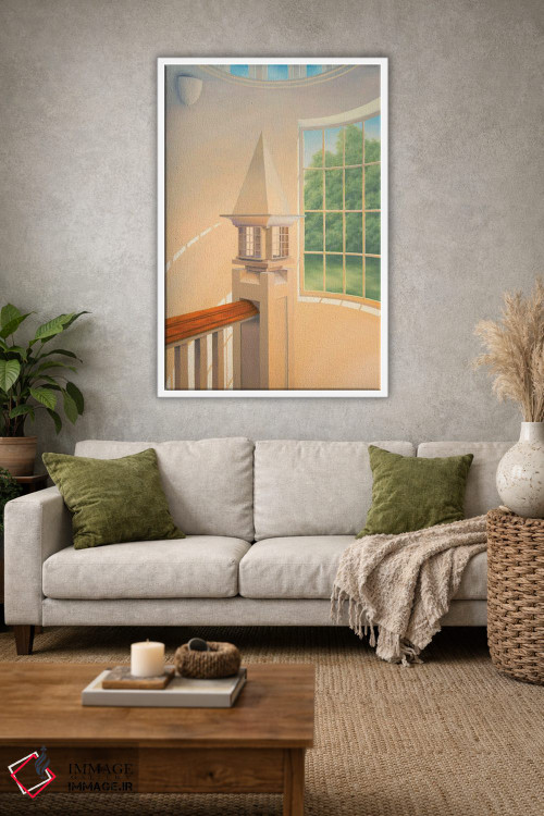 تابلو دکوراتیو تو همیشه بازمی گردی اثر جف کارپنتر - D1W