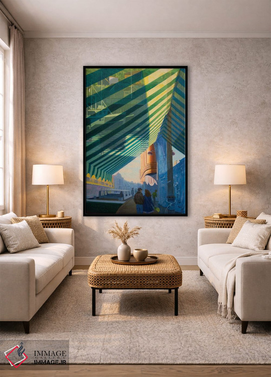 تابلو دکوراتیو آلیس در ناتینگ هاربر اثر جف کارپنتر - D1B
