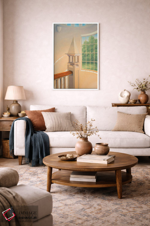 تابلو دکوراتیو تو همیشه بازمی گردی اثر جف کارپنتر - D2W