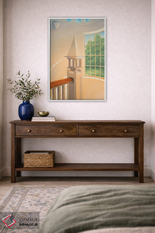 تابلو دکوراتیو تو همیشه بازمی گردی اثر جف کارپنتر - D3W