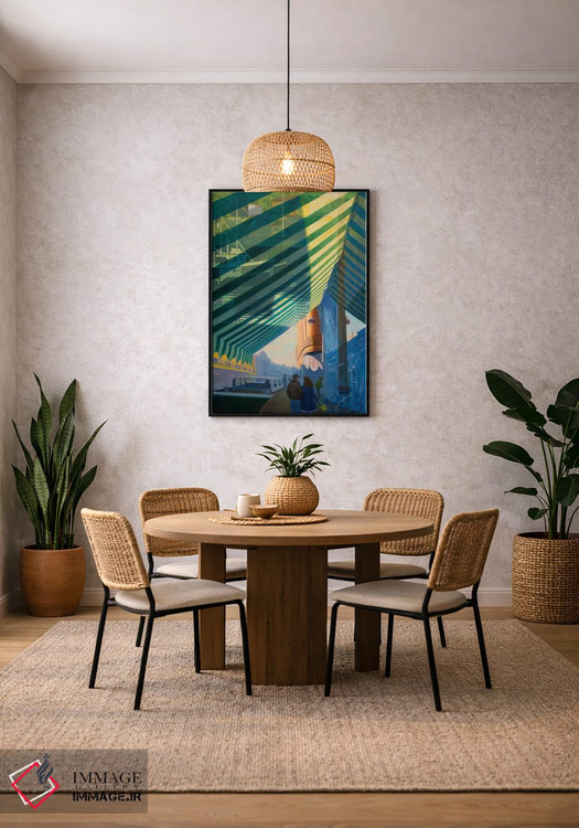 تابلو دکوراتیو آلیس در ناتینگ هاربر اثر جف کارپنتر - D4B