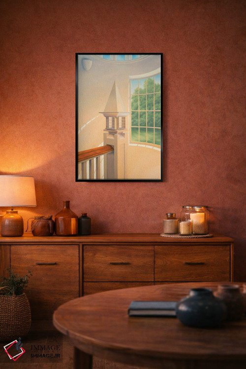 تابلو دکوراتیو تو همیشه بازمی گردی اثر جف کارپنتر - D5B