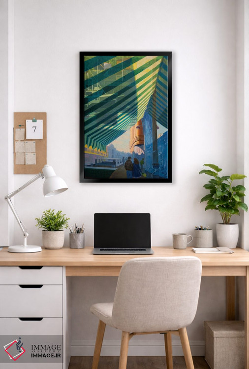 تابلو دکوراتیو آلیس در ناتینگ هاربر اثر جف کارپنتر - D5B