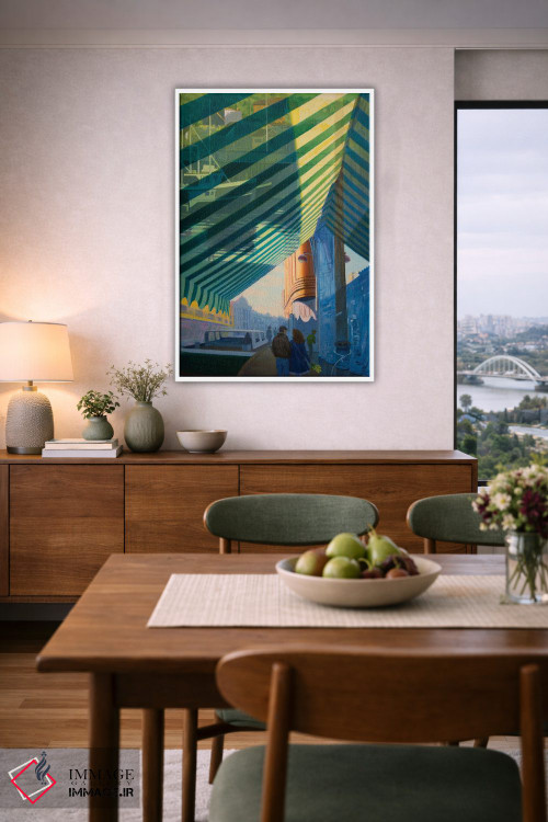 تابلو دکوراتیو آلیس در ناتینگ هاربر اثر جف کارپنتر - D6W