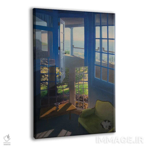 تابلو دکوراتیو گربه پیتر اثر جف کارپنتر - نمای پرسپکتیو محصول