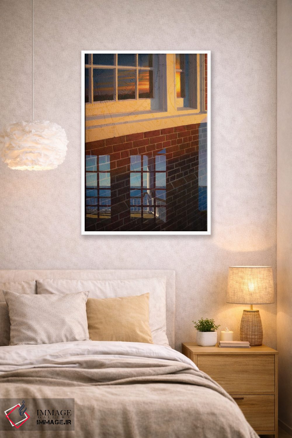 تابلو دکوراتیو سه نمایی از کشتی مسافربری اثر جف کارپنتر - D1W