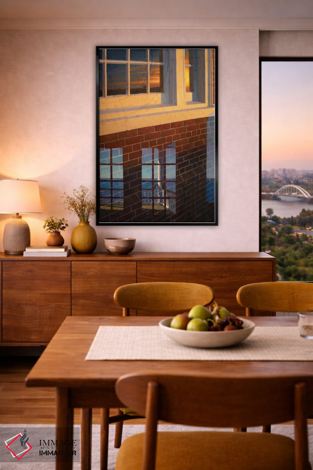 تابلو دکوراتیو سه نمایی از کشتی مسافربری اثر جف کارپنتر - D6B