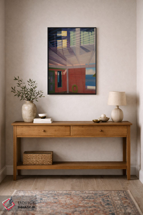 تابلو دکوراتیو پولیفونی برای پلینا اثر جف کارپنتر - D2B