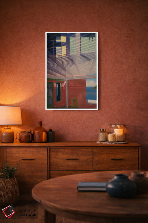 تابلو دکوراتیو پولیفونی برای پلینا اثر جف کارپنتر - D4W